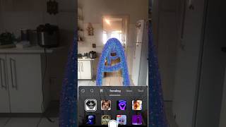 Tutorial letter 3d 😁 floating alphabet 3d tiktok filter shorts tiktok filter [upl. by Olethea]