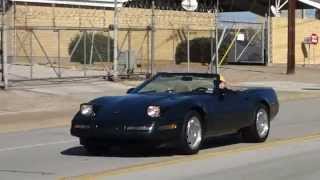 1994 Corvette C4 Convertible [upl. by Linnette]