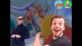 Pitbull X Daft Punk pluffaduffYT and vvsvlogsYT  Crescenballs  Brad Taste Uncut Reactions [upl. by Matias]