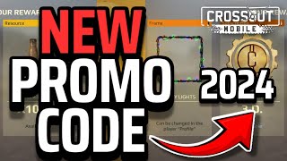 NEW PROMO CODE JANUARY 2024 • CROSSOUT MOBILE [upl. by Kleiman425]