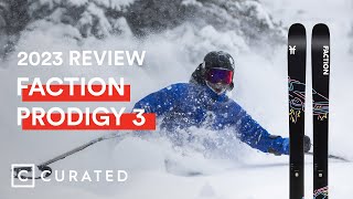 2023 Faction Prodigy 3 Ski Review 2024 Same Tech Different Graphic  Curated [upl. by Schuster]