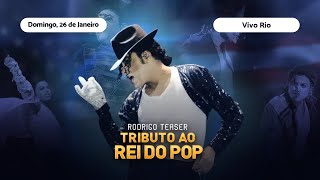 Tributo Ao Rei do Pop ticket360 musica micheljackson show ingressos riodejaneiro vivorio [upl. by Bertrando]