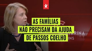 As famílias não precisam da ajuda de Passos Coelho [upl. by Asek]