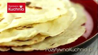 Tortilla pszenna meksykańska 🌯 jak zrobić 🇲🇽  Dorota Kamińska [upl. by Llehcal]