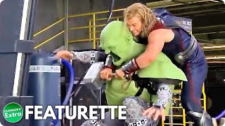 THE AVENGERS 2012  Behind the Scenes Part One Featurette [upl. by Eldrid]