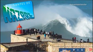 Surf Gigantes de Nazaré 2019 [upl. by Hendrik199]