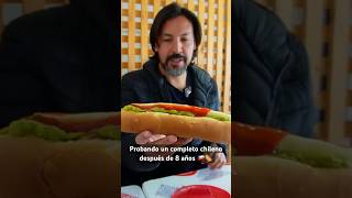 🌭🇨🇱 Probando Completo chileno del Cevasco después de 8 años misterroka completos cevasco chile [upl. by Stickney450]