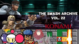 The Smash Archive  Vol 22 KONAMI [upl. by Retha729]