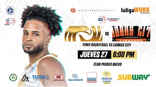 Fenix vs Caobas  Full Basketball Game  Game 1  27 Junio 2024 [upl. by Korwun376]