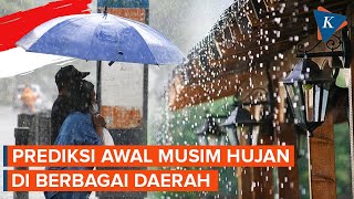 Cuaca Panas Melanda Kapan Perkiraan Awal Musim Hujan [upl. by Erika]