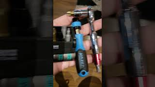 Wera Hazet and Titan ratchet Mixnmatch day today wera hazet wera hazet tools edc diy [upl. by Veno]