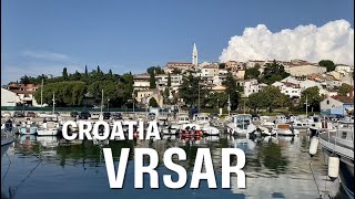 Vrsar  Orsera Istrias hidden gem on the West Coast CROATIA 2023 [upl. by Atnoed113]