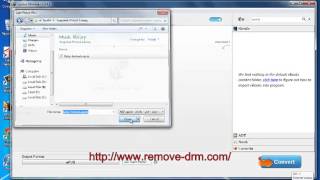 How to Convert DRMed ePub Files to PDF Format Common Font A4 [upl. by Rabkin]