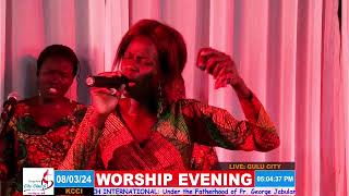 Deep Acholi Worship Mix Vol1 Live By KCCI Choir Gulu City Highest Praise International [upl. by Modla87]