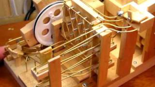 The compact marble machine 3 ボール転がりオブジェ第3弾 [upl. by Meares860]