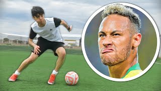 APRENDE 5 TRUCOS INCREÍBLES de NEYMAR Jr ⚽🇧🇷 Tutorial de regates y jugadas de fútbol [upl. by Irak]