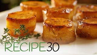 Wow Potato fondant  Melt in your mouth buttery chicken potatoes [upl. by Ana221]