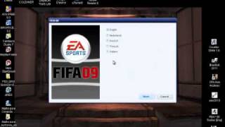 BAIXANDO E INSTALANDO FIFA 09 [upl. by Ottillia]