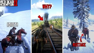 12 Secrets amp Facts About Your Horse That Game Wont Teach You  RDR2 [upl. by Larry90]