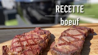 Bœuf au barbecue  Les recettes Weber [upl. by Euton]