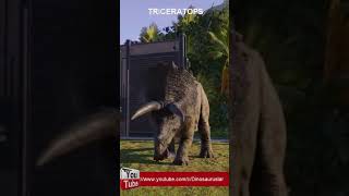 Triceratops Shorts  Jurassic World Evolution 2 11 [upl. by Venn676]