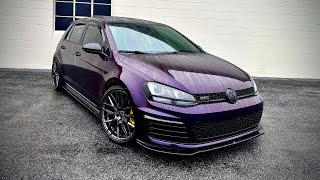 The BEST MK7 GTi Exhaust Setup [upl. by Abana]