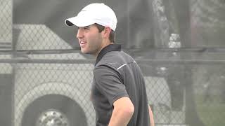 Kenyon MTEN Highlights vs DePauw [upl. by Kanor]