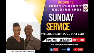 Sunday Service at House of Bread London 10112024 [upl. by Amsa800]