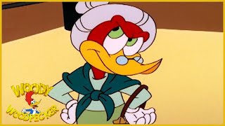 Woody Woodpecker Show  The Contender  Woody Woodpecker Full Episode  Kids Cartoon  Kids Movies [upl. by Soiritos633]