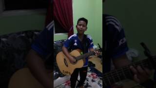 Dia milik orang harry khaifah akustik cover by hazury 12years old [upl. by Powder392]