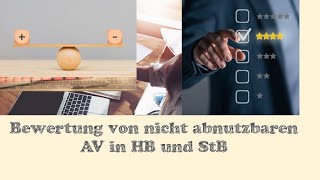 Bewertung nicht abnutzbares Anlagevermögen in der Handels und in der Steuerbilanz [upl. by Ayotna5]