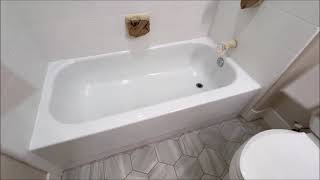 Bathtub Refinishing Castro Valley California 925 5167900 [upl. by Westleigh]