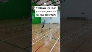 Dont try to guess the reactive agility test sports agility speed [upl. by Simonette]