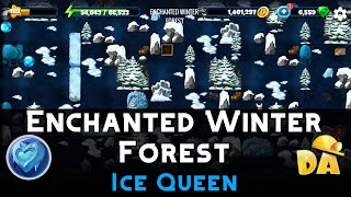 Enchanted Winter Forest  Ice Queen 2  Diggys Adventure [upl. by Ainek683]