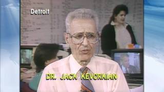 Dr Jack Kevorkian on the Assisted Suicide of Janet Adkins [upl. by Eitisahc]