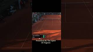 Possessed By The Spirit Of Fognini vs 105 In The World professionaltennis atptennis atp tennis [upl. by Layla]