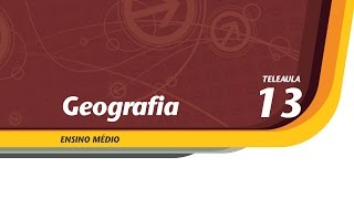 13  Identificar os processos  Geografia  Ens Médio  Telecurso [upl. by Madelina]