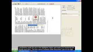 LoanStacker Encompass OCR Scanning Video [upl. by Winou373]