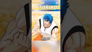 After eating ozone grass Toriko’s gourmet cells evolved once againshorts anime funny [upl. by Eyeleen]