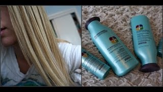 NEW Pureology Strength Cure  First Impressions Repair Dry Damaged Colored Hair [upl. by Glynnis922]