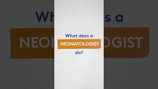 What does a neonatologist do [upl. by Morena]