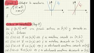 Estudiar la monotonía de la función fxx2 [upl. by Nowahs]