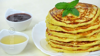 Clatite americane  Pancakes  JamilaCuisine [upl. by Grania]