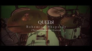 QUEEN  BOHEMIAN RHAPSODY DRUM COVER [upl. by Marillin]