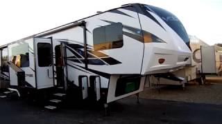 Dutchmen Voltage 3655 New 2018 12 Toy Hauler Fifth Wheel RV [upl. by Mehta]