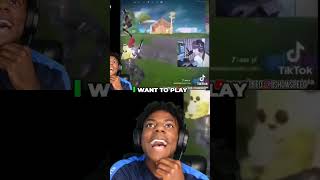 IShowSpeed Reacts to Fortnite OGs Permanent Return – Epic Comeback [upl. by Hightower]