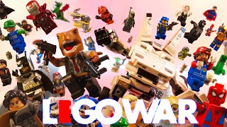 LEGO WAR Official Film [upl. by Adnarom679]