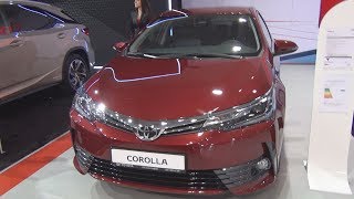 Toyota Corolla 16 Valvematic CVT Sol 2018 Exterior and Interior [upl. by Kipper68]