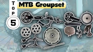 TOP 5 MTB Groupset 2024  aliexpress  1111 2024 [upl. by Goulette]