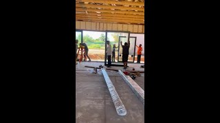 Homeowner Tests 30 Foot Lift amp Slide [upl. by Benildis]